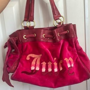 Hot Pink Juicy Bag